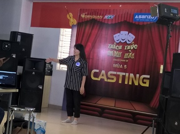 Sinh viên HUTECH "thách thức danh hài" 50