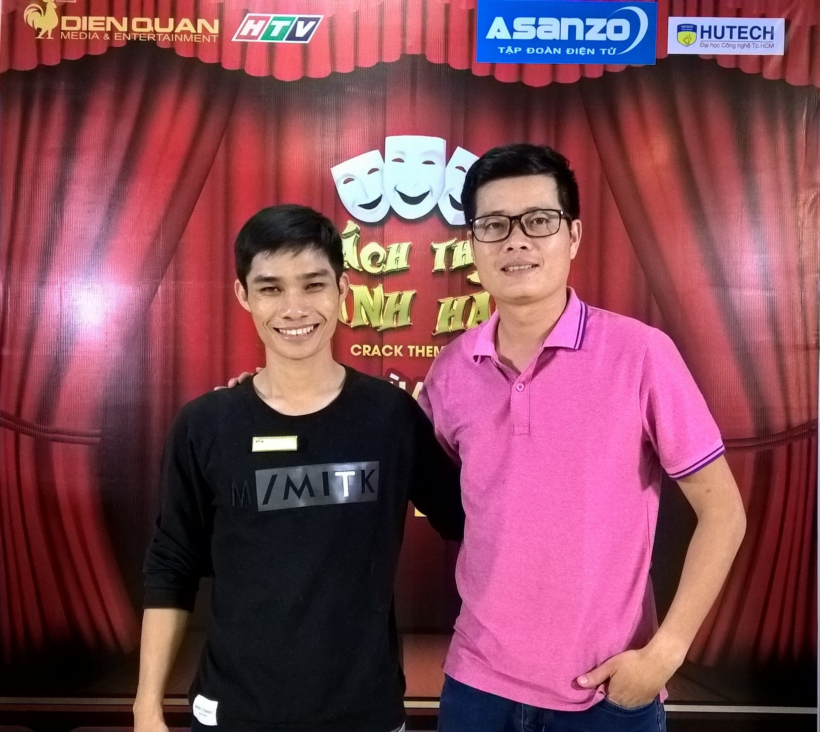Sinh viên HUTECH "thách thức danh hài" 18