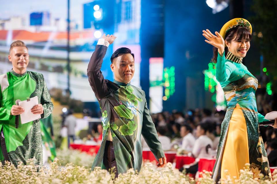 Họp báo "Người mẫu - Đại sứ Áo dài Việt Nam 2019" - Đại sứ áo dài HUTECH vinh dự góp mặt 12