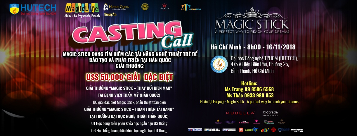 "Tìm kiếm gương mặt Magic Stick" - cơ hội nhận giải thưởng $50,000 12