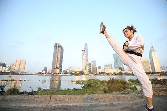 Người đẹp Karatedo Bùi Minh Anh chia sẻ những điều thú vị trong ngày 8-3 23