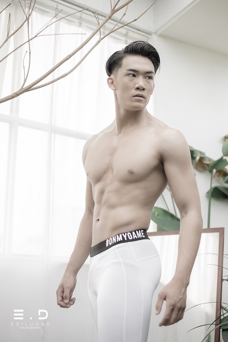 Người mẫu Đức Nguyễn: “Tôi muốn trở thành người mẫu chuyên nghiệp, sẽ lấn sân sang diễn xuất nếu có cơ hội” 17