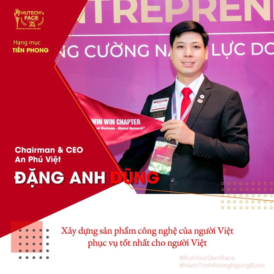 [Kết nối] Đặng Anh Dũng: Người xây dựng sản phẩm công nghệ của người Việt 11