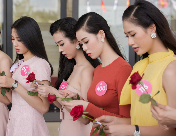 Nữ sinh Thúy An (HUTECH) lọt vào vòng chung kết Hoa hậu Việt Nam 2018 20