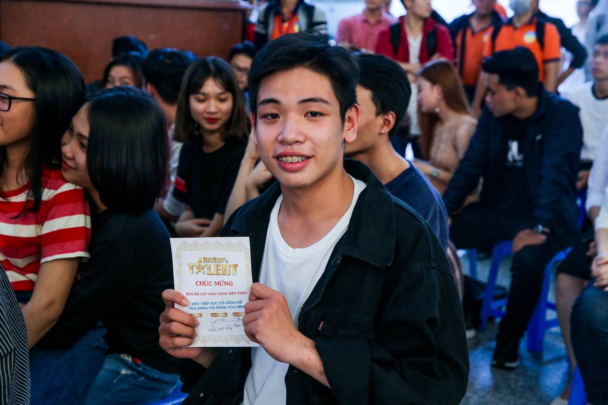 Công bố danh sách và thứ tự Bán kết HUTECH's Talent 2017 14