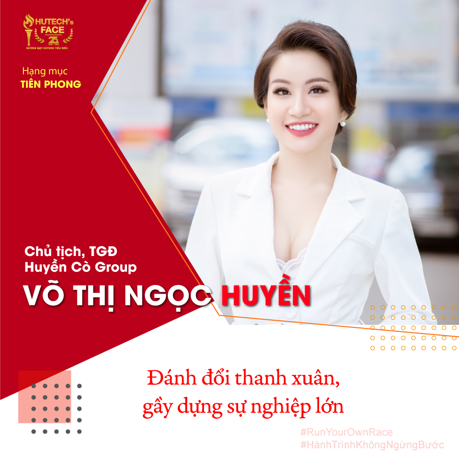 [Kết nối] Võ Thị Ngọc Huyền: Đánh đổi tuổi thanh xuân, gầy dựng sự nghiệp lớn 12