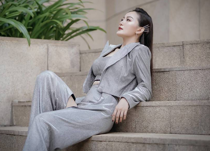 Ngọc Kayla tung bộ ảnh thời trang và quyến rũ đốt mắt người nhìn 10