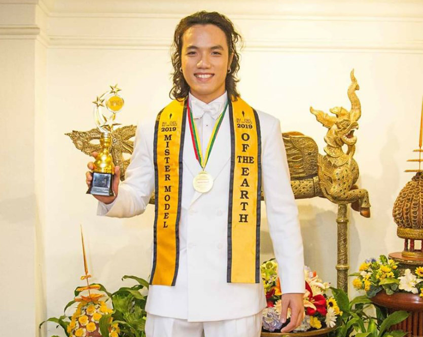 Nam thần HUTECH - Nguyễn Sỹ Long giành ngôi Á vương Mister Model of The World 2019 8