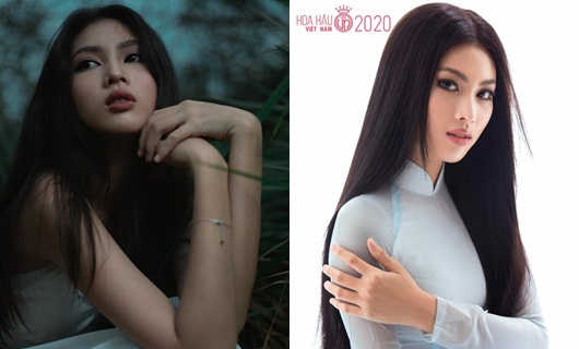 Thí sinh Hoa hậu Việt Nam 2020 ngại khi được khen giống Tiểu Vy 6