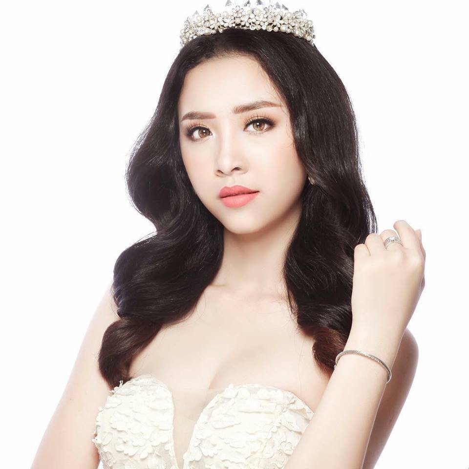 Nữ sinh Thúy An (HUTECH) lọt vào vòng chung kết Hoa hậu Việt Nam 2018 24