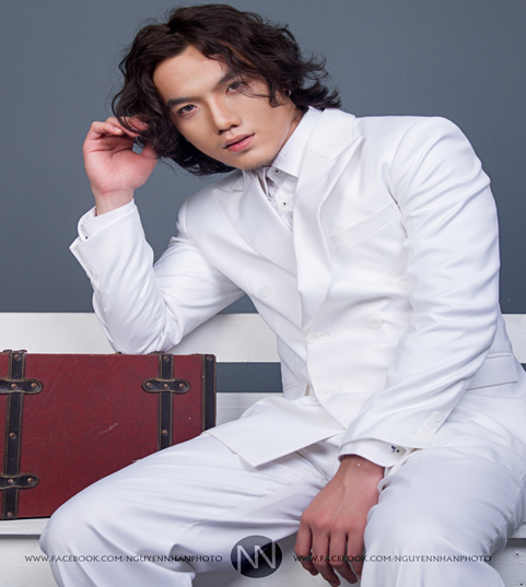 Nam thần Nguyễn Sỹ Long hút hồn trong bộ ảnh mới 10