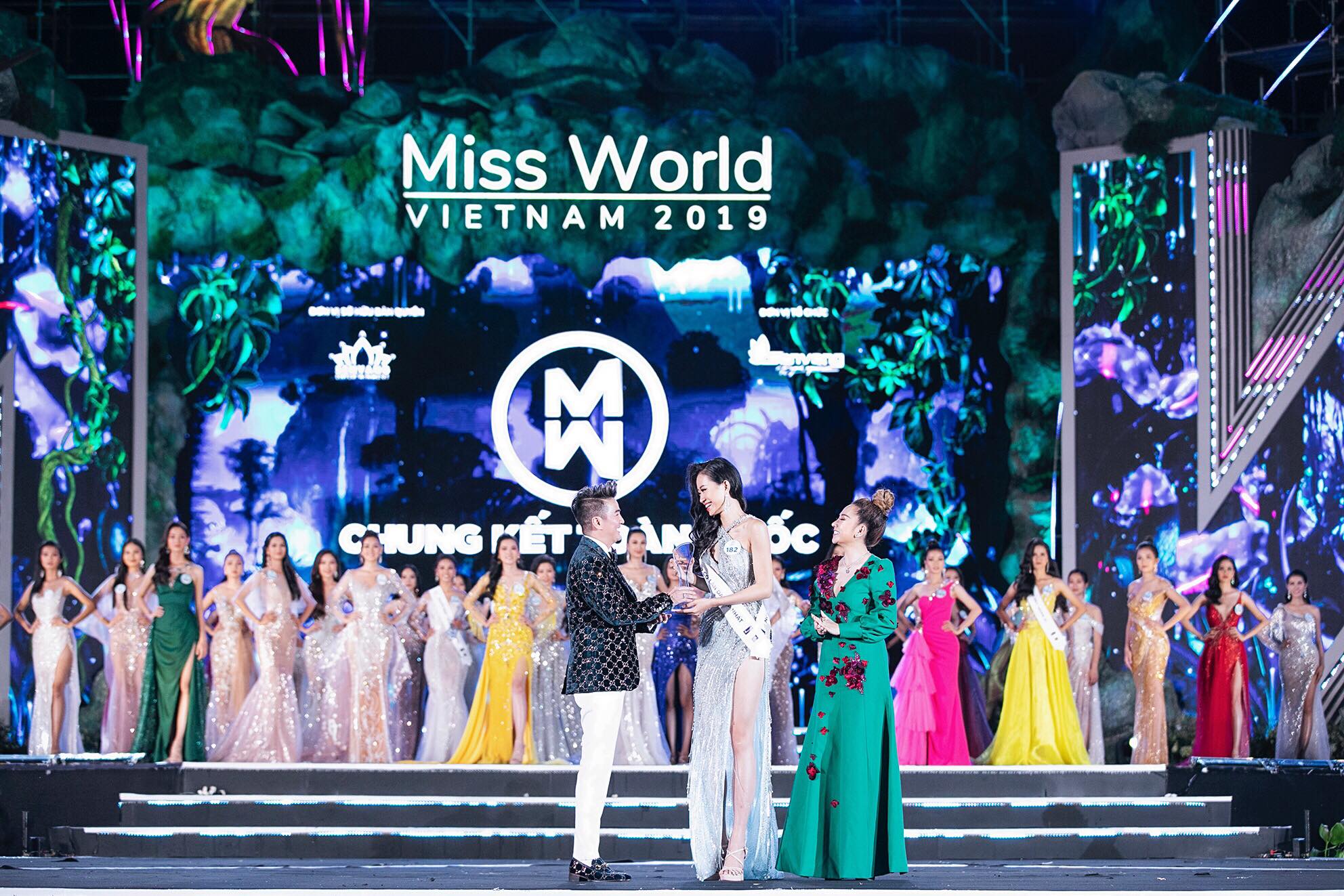 Nữ sinh HUTECH sở hữu làn da đẹp nhất (Miss Beauty Skin) tại Miss World Việt Nam 2019 35