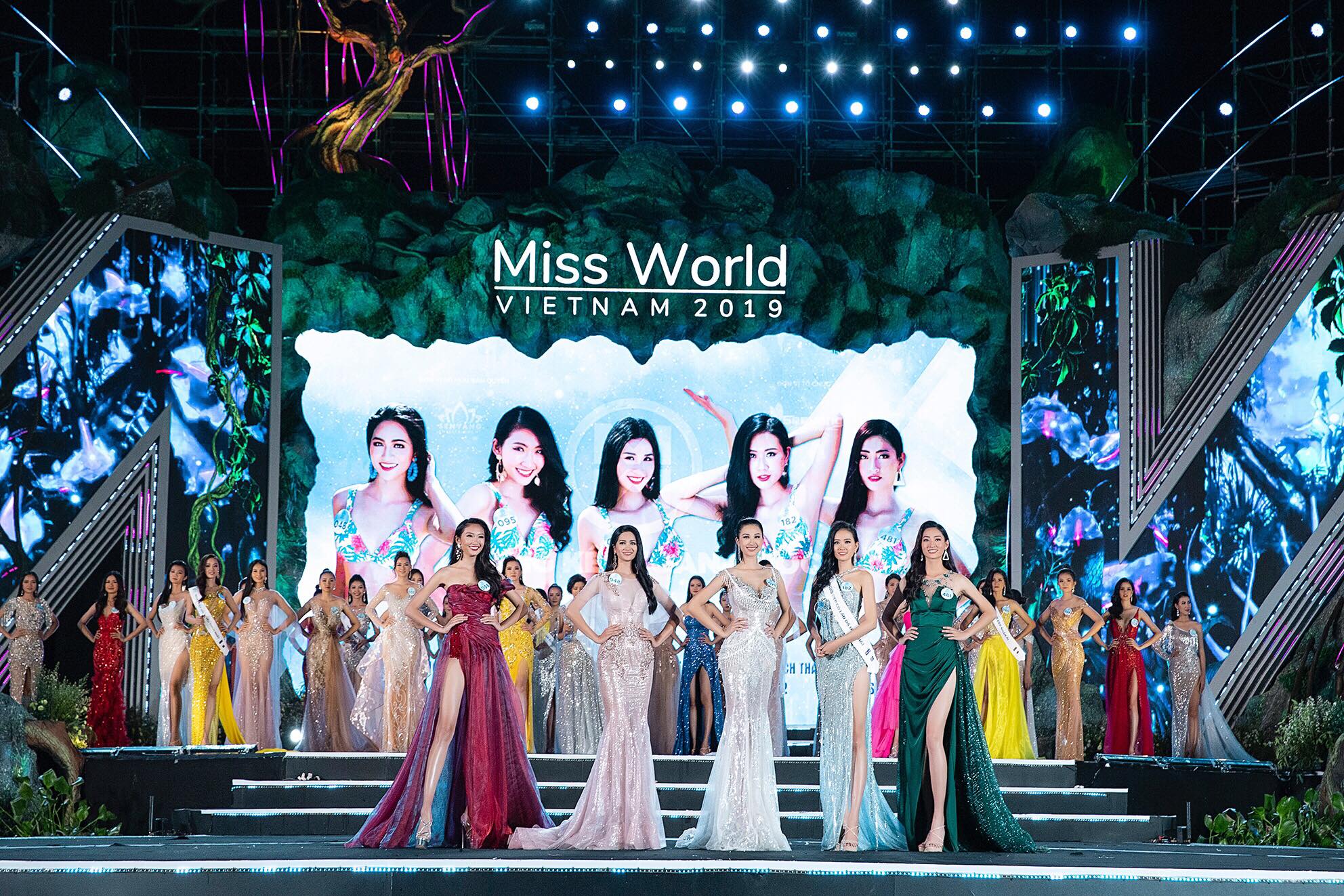 Nữ sinh HUTECH sở hữu làn da đẹp nhất (Miss Beauty Skin) tại Miss World Việt Nam 2019 43