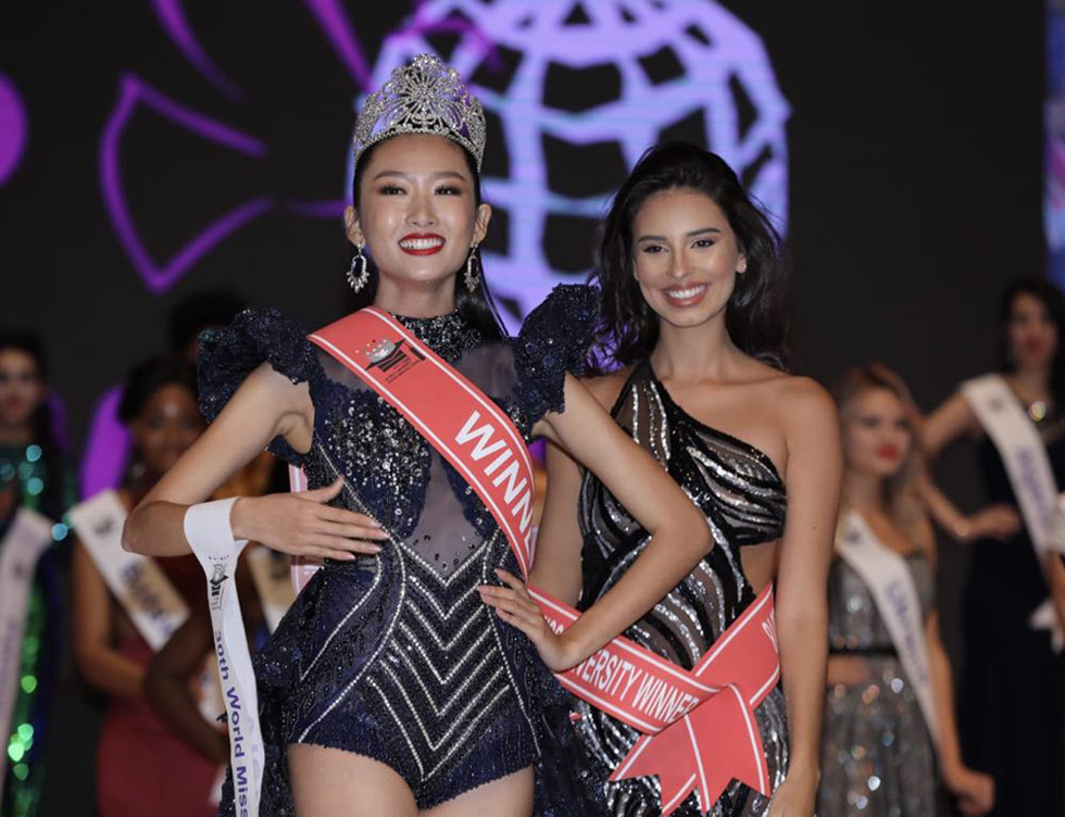 [Zing.vn] - Thanh Khoa người Việt đầu tiên đăng quang Hoa hậu Sinh viên Thế giới 9