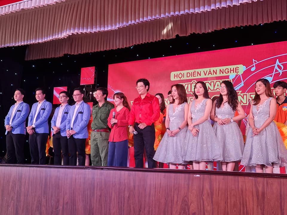 Nhiều trường ĐH tham gia Hội diễn văn nghệ “Việt Nam –Vững niềm tin chiến thắng” 48