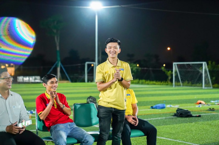 KING chính thức lên ngôi Vô địch môn Bóng đá nam Giải Thể thao Chào đón Tân Sinh viên 2022-2023 64