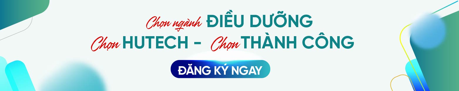 Ngành Điều dưỡng HUTECH 3