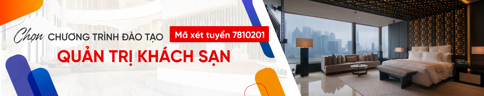 Top những trường đào tạo ngành Quản trị khách sạn tại TP. Hồ Chí Minh? 4