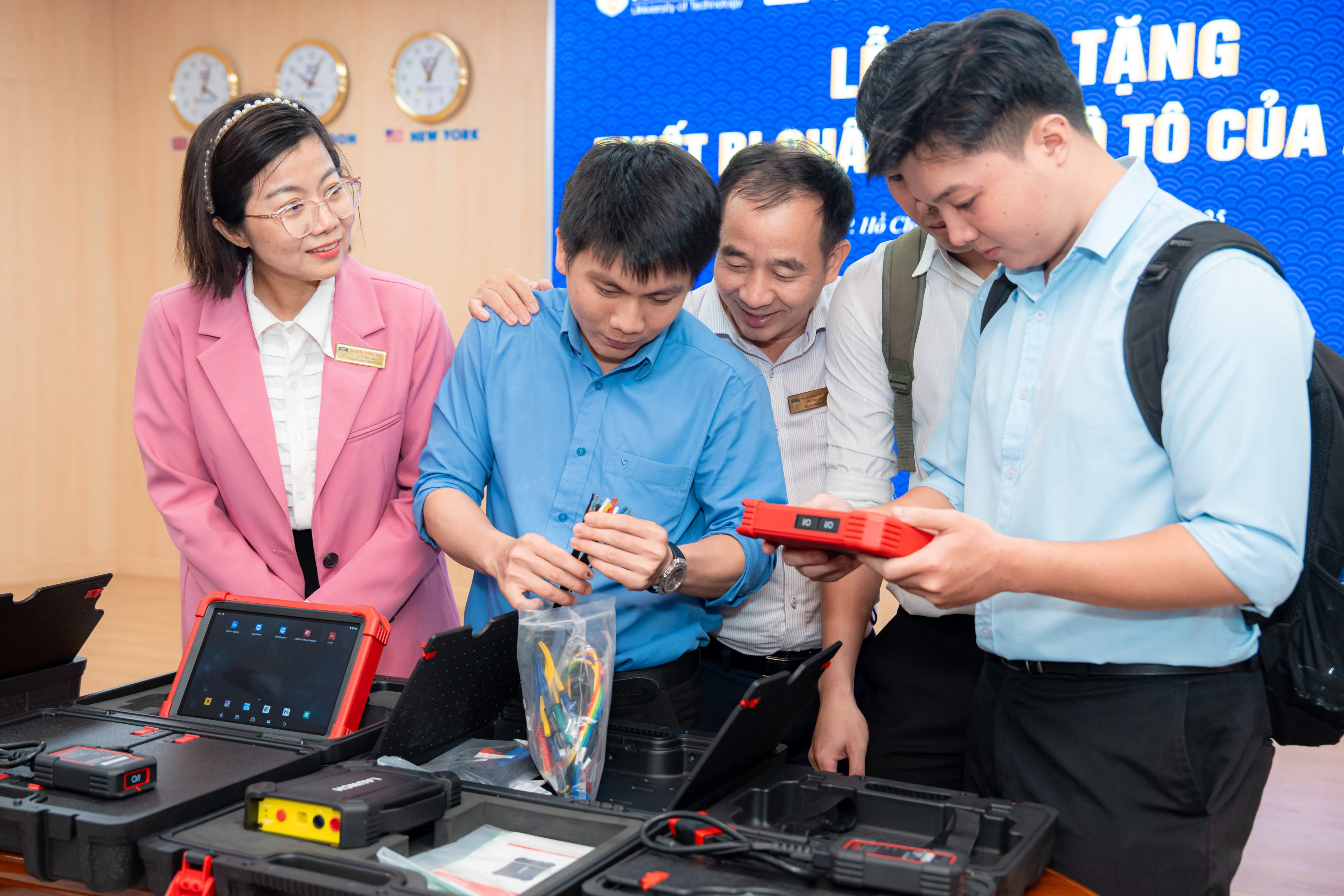 Top 5 trường đại học uy tín đào tạo ngành Công nghệ ô tô điện tại Việt Nam 71