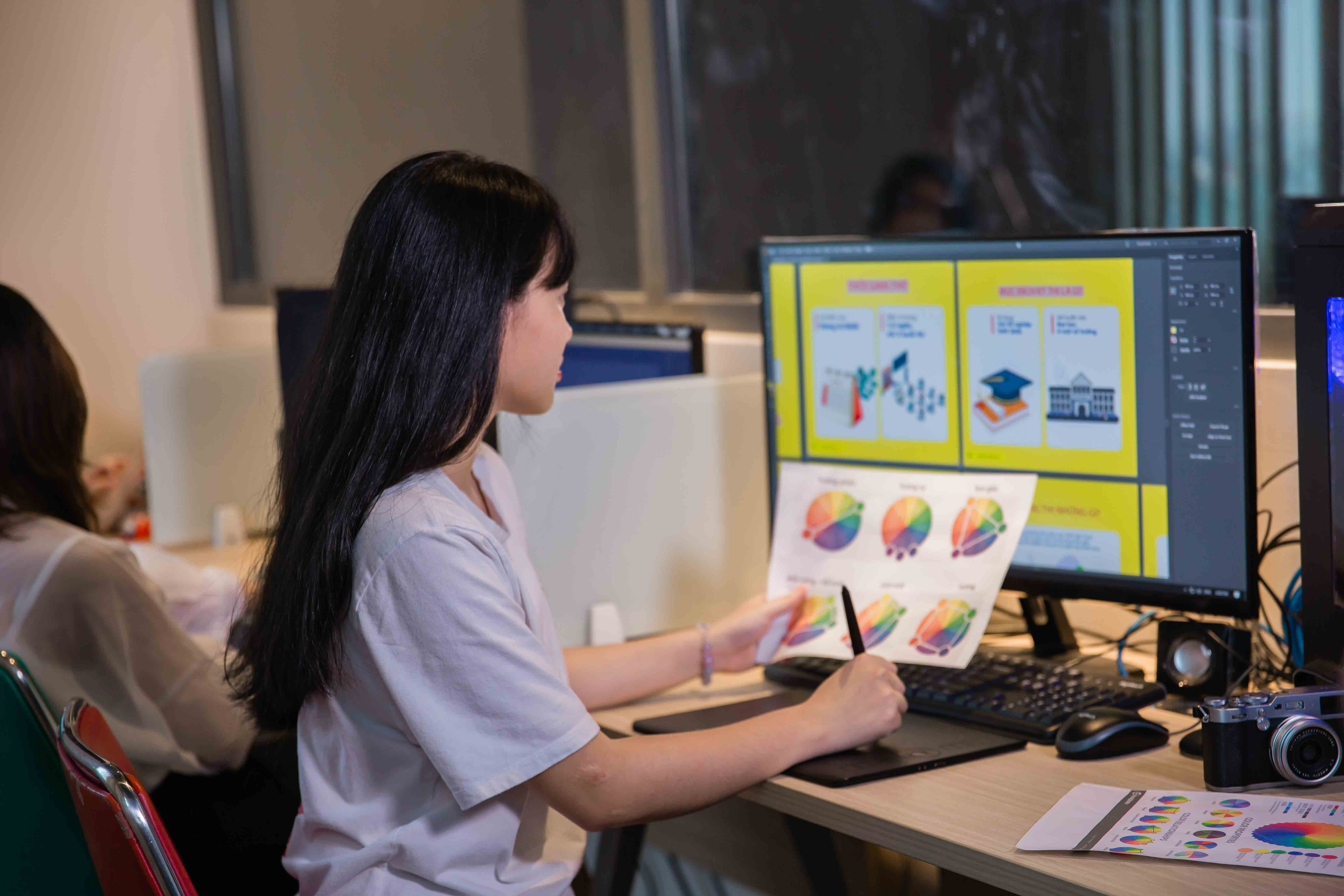 Top 5 trường đại học uy tín đào tạo ngành Thiết kế đồ hoạ tại Việt Nam? 98