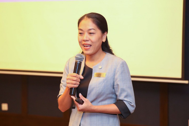 Ban quản lý khách sạn giới thiệu về tập đoàn Marriott International 2