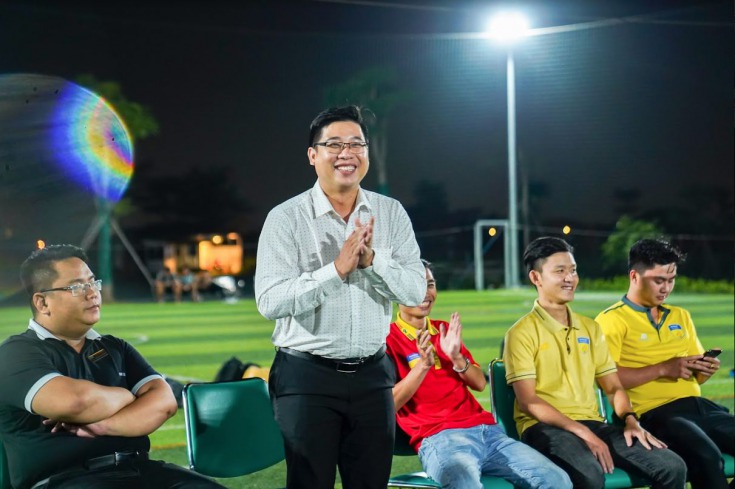 KING chính thức lên ngôi Vô địch môn Bóng đá nam Giải Thể thao Chào đón Tân Sinh viên 2022-2023 59