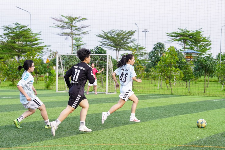 Khí thế hừng hực, quyết tâm tranh huy chương đồng giữa hai đội PHEONIX TEAM và ONE TEAM 2