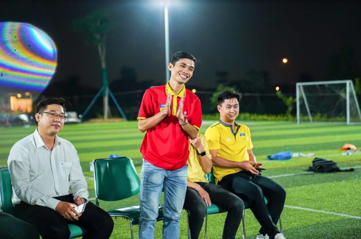 KING chính thức lên ngôi Vô địch môn Bóng đá nam Giải Thể thao Chào đón Tân Sinh viên 2022-2023 57