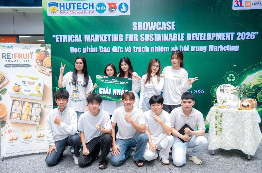 ngành Quản trị kinh doanh HUTECH 9