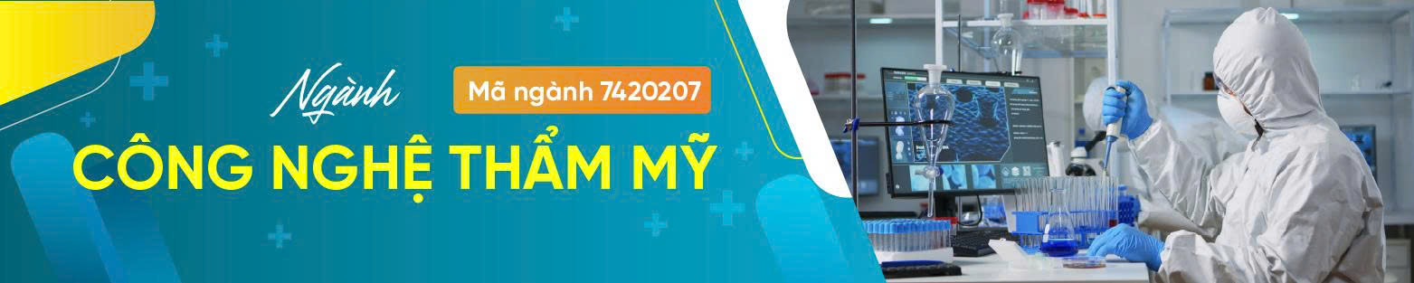 Hoc nganh cong nghe tham my HUTECH