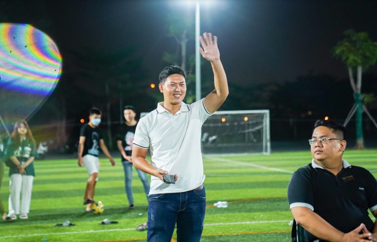 KING chính thức lên ngôi Vô địch môn Bóng đá nam Giải Thể thao Chào đón Tân Sinh viên 2022-2023 62