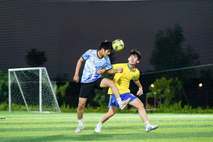 KING chính thức lên ngôi Vô địch môn Bóng đá nam Giải Thể thao Chào đón Tân Sinh viên 2022-2023 29