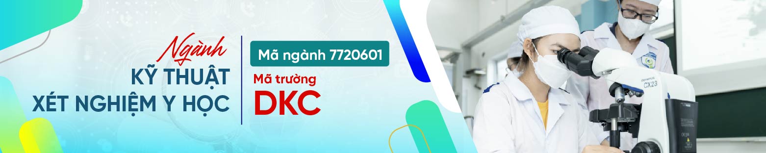 Ngành Kỹ thuật xét nghiệm y học HUTECH 1