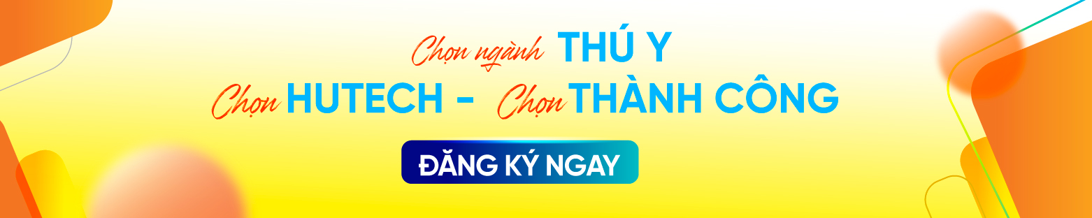 hoc nganh thu y HUTECH