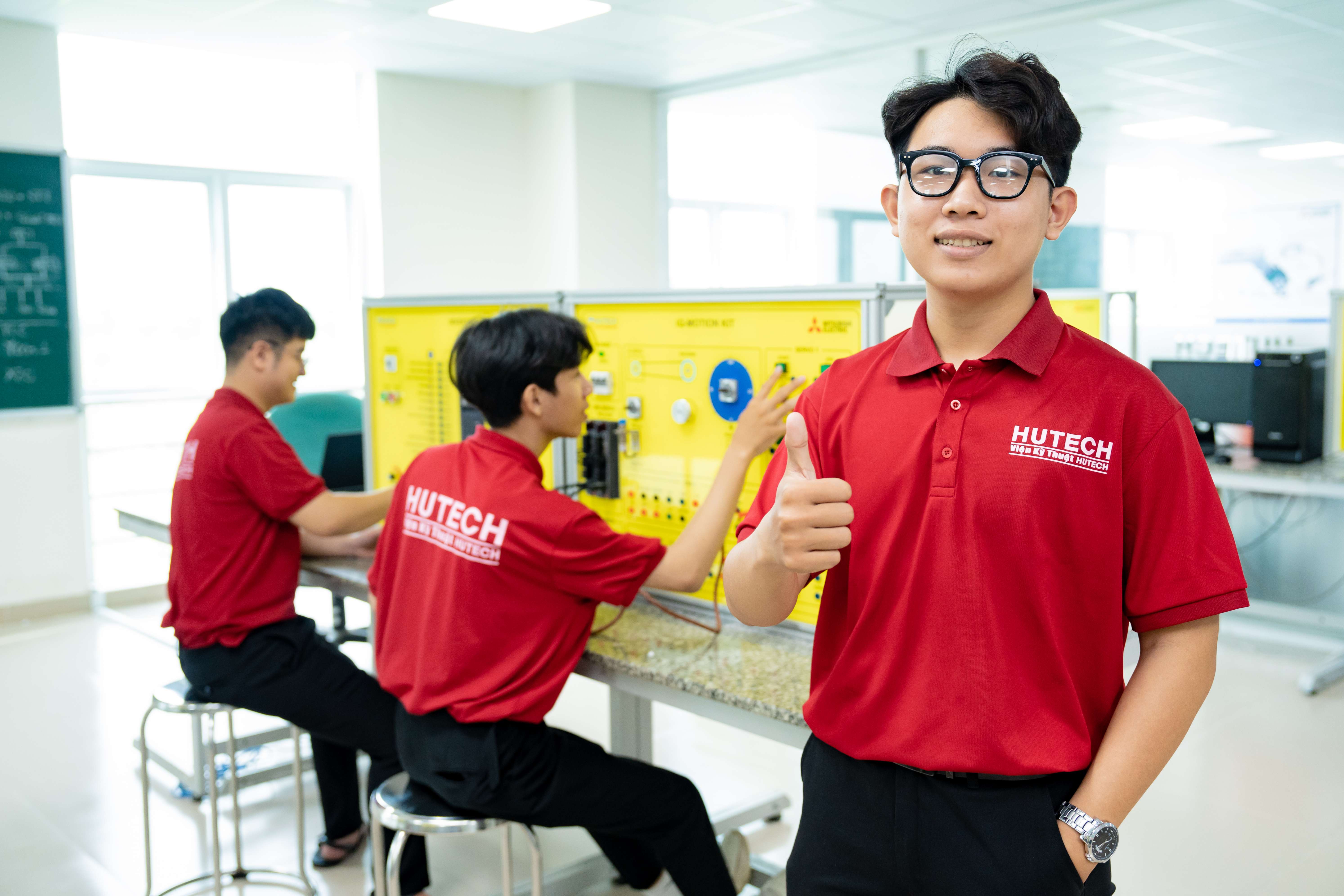 HUTECH tự hào là môi trường đào tạo ngành Kỹ thuật điện uy tín