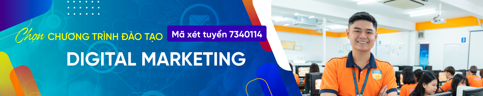 Ngành Digital Marketing xét tuyển những tổ hợp nào? 3