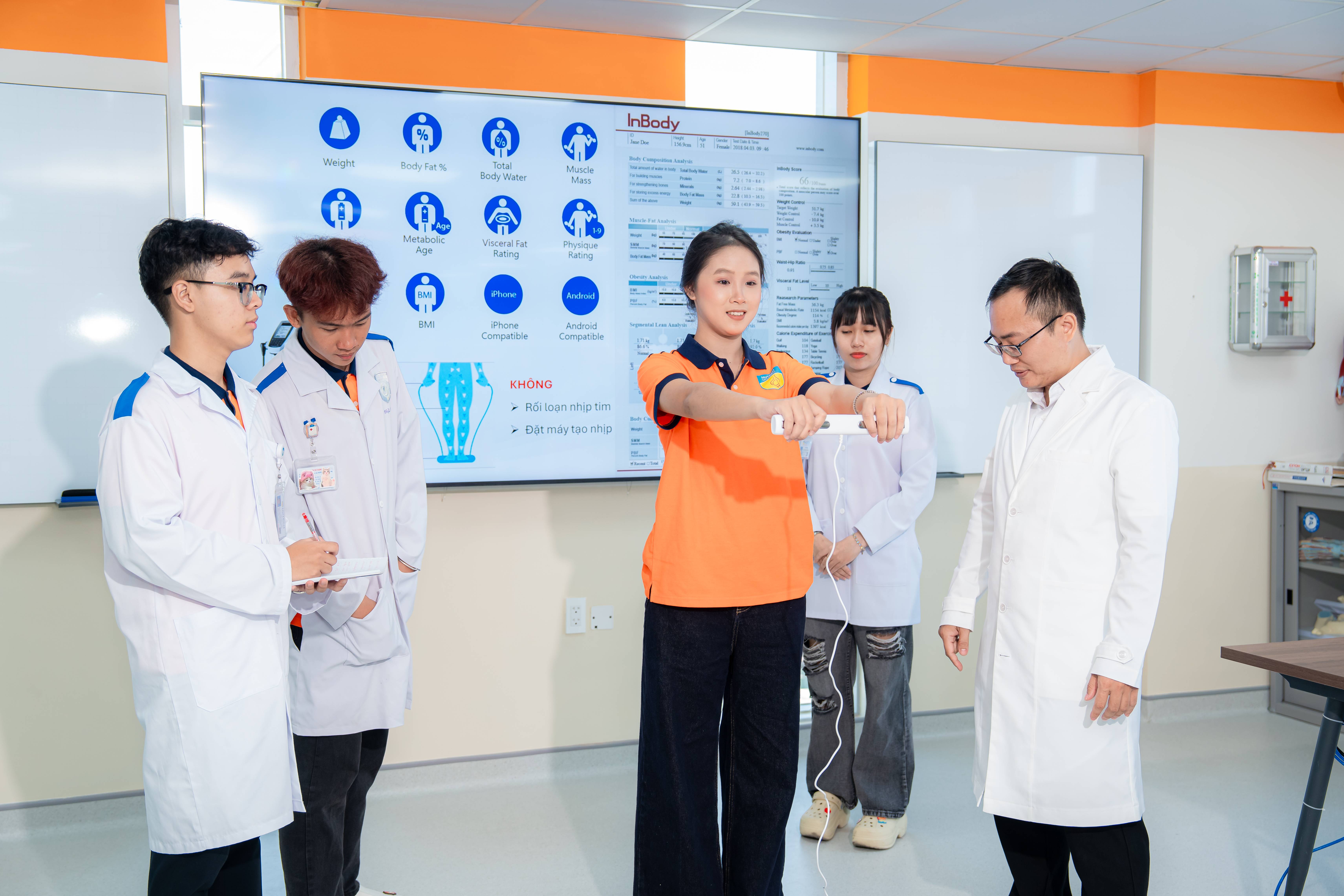 Học ngành Y khoa thực hành, thực tập ở đâu? 139
