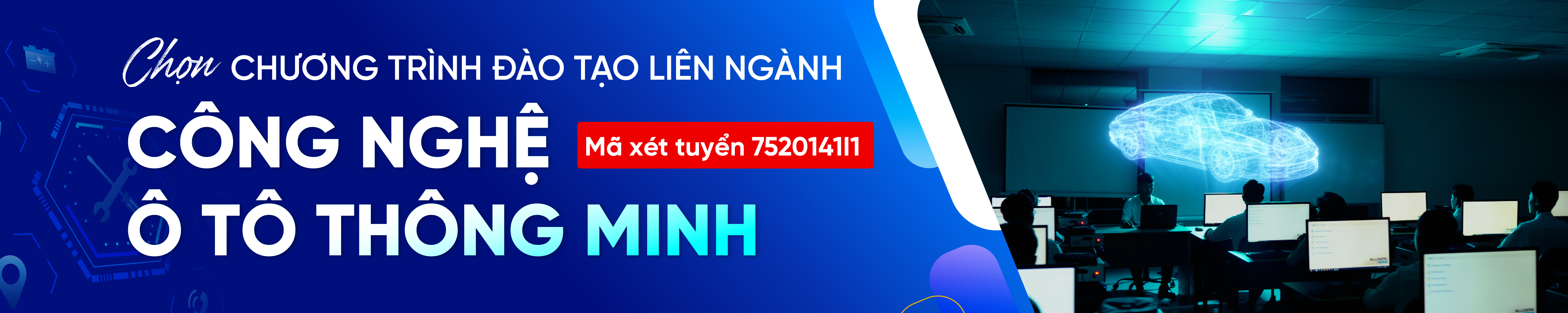 Chương trình đào tạo liên ngành Công nghệ ô tô thông minh 3