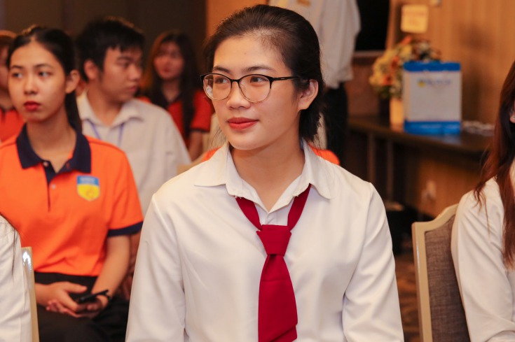 Sự năng động, thái độ ham học hỏi, siêng năng của sinh viên Khoa được Ban quản lý khách sạn đánh giá cao 4