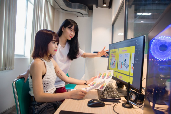 Cử nhân ngành Thiết kế đồ họa có bị thay thế bởi công nghệ AI? 2
