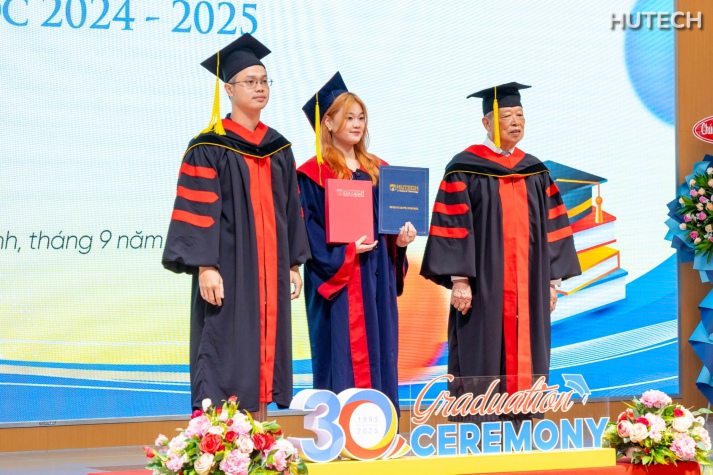 HUTECH là trường đại học đa ngành với hơn 60 ngành đào tạo bậc đại học 1