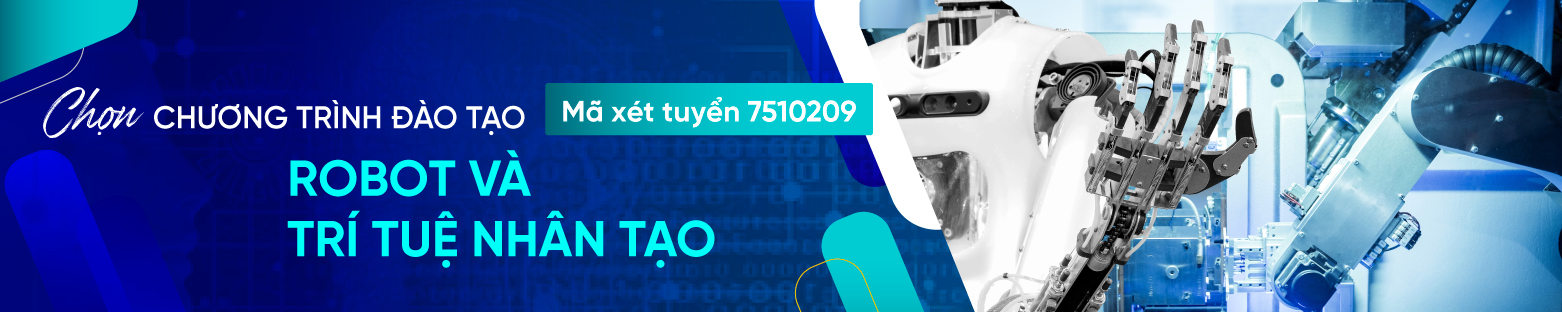 Ngành Robot và trí tuệ nhân tạo 3