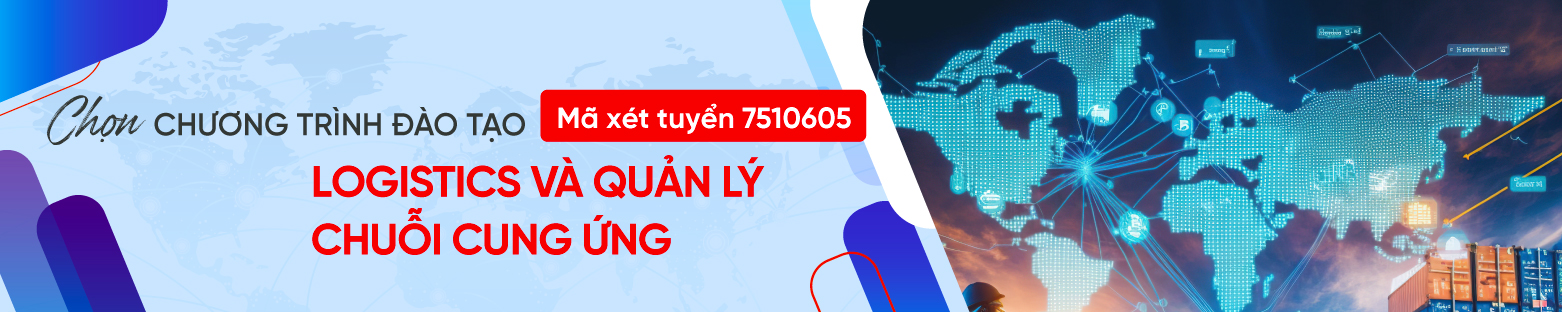 Nếu xét bằng điểm thi tốt nghiệp, ngành Logistics & quản lý chuỗi cung ứng thi khối (tổ hợp) nào? 3