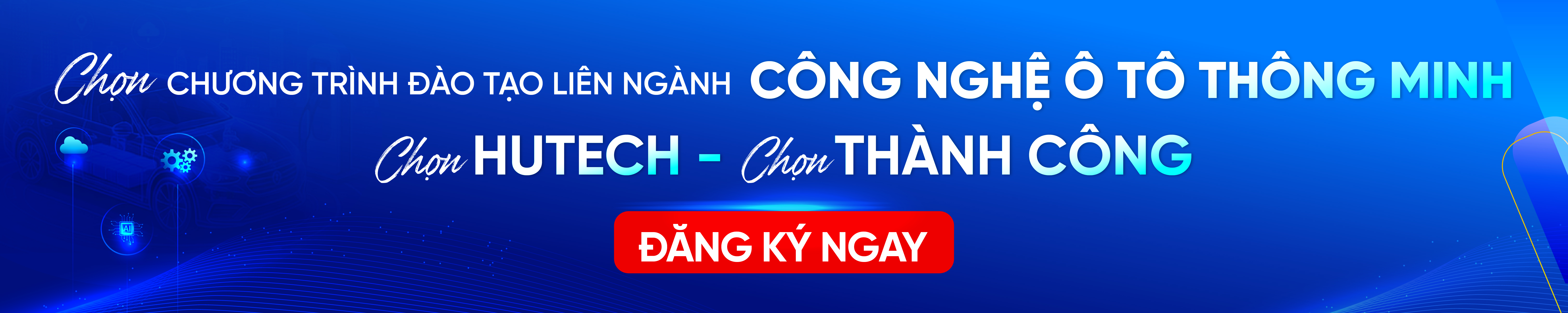 Chương trình đào tạo liên ngành Công nghệ ô tô thông minh 288