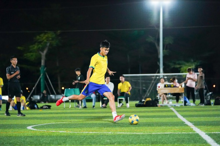 KING chính thức lên ngôi Vô địch môn Bóng đá nam Giải Thể thao Chào đón Tân Sinh viên 2022-2023 31