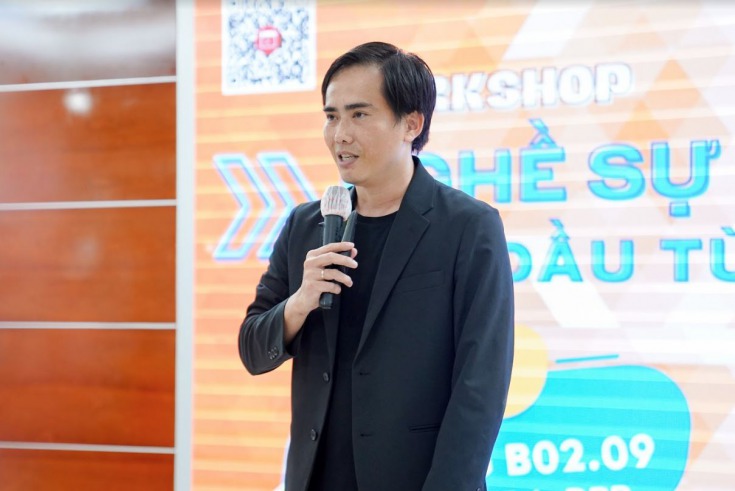Anh Dương Chí Thanh - Tổng Giám đốc Cánh Cung Group
