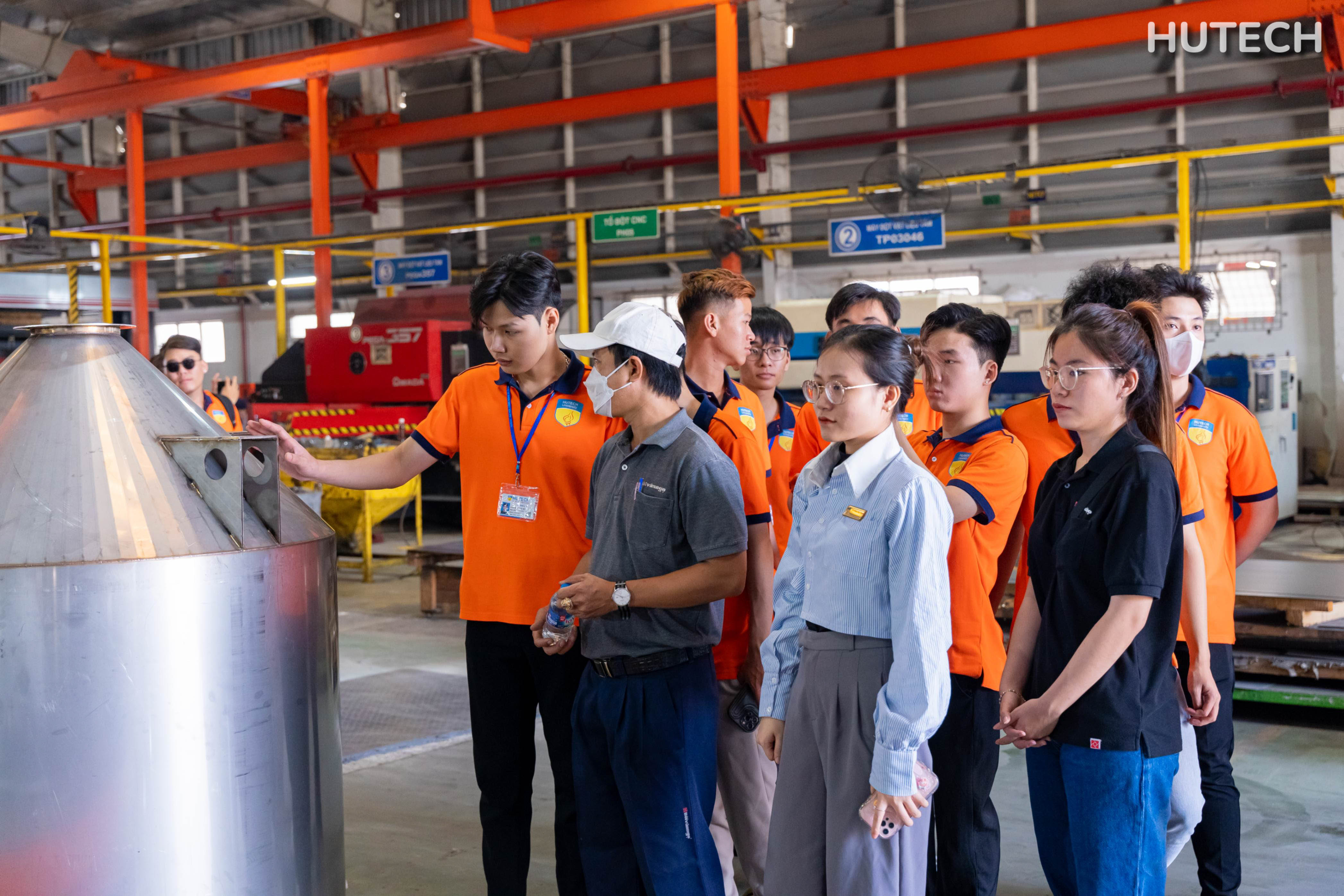 Top 5 trường đại học uy tín đào tạo ngành Kỹ thuật cơ khí tại Việt Nam 170