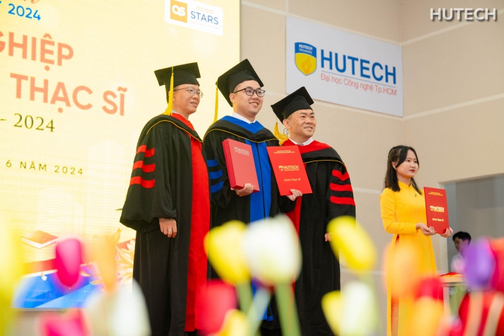 HUTECH là trường đại học đa ngành với hơn 60 ngành đào tạo bậc đại học 4