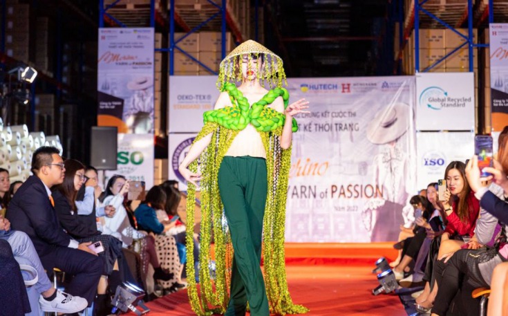 08 bộ sưu tập của sinh viên Kiến trúc - Mỹ thuật HUTECH gây ấn tượng tại chung kết cuộc thi “Merino - Yarn of Passion” 62