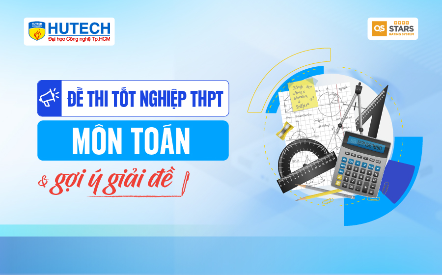 [Mới] - Đề thi tốt nghiệp THPT môn Toán và gợi ý giải đề 24